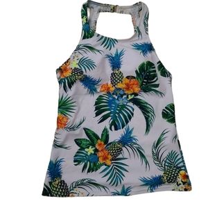 Hawaiian bathing suit Top size Small